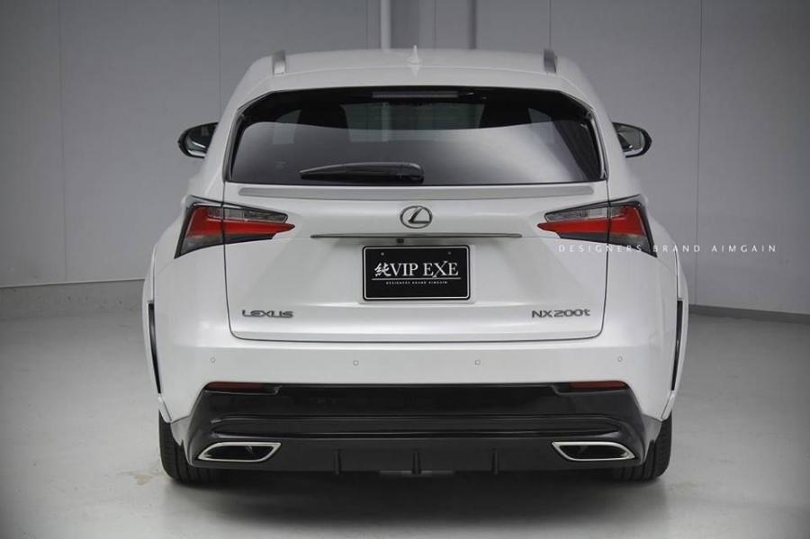  Lexus NX200t F-Sport by Aimgain 2015 года  (фото 4 из 11)